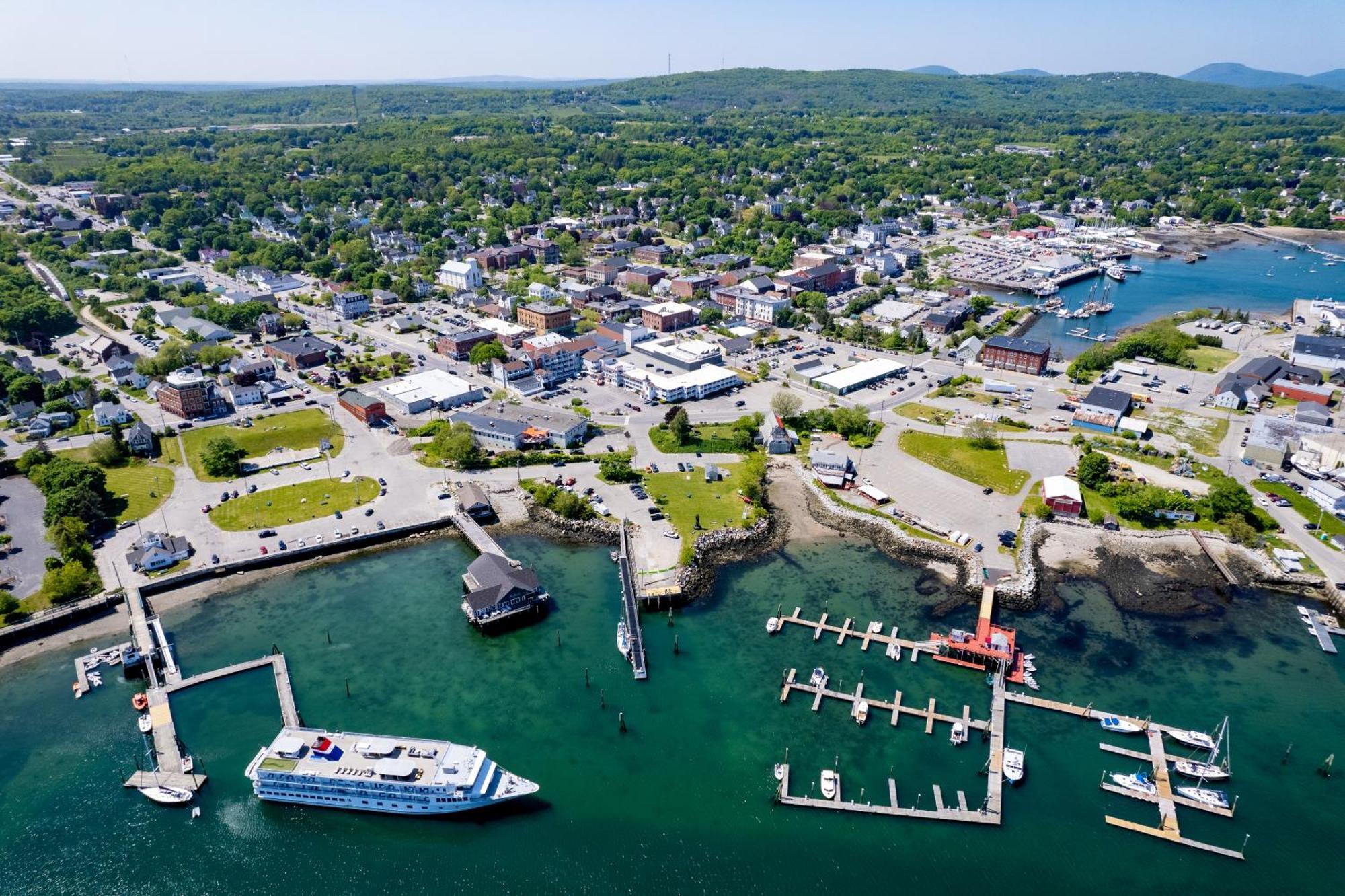 Hatchway Hotel Rockland Kültér fotó